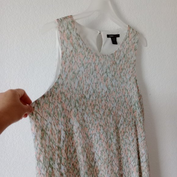 Robert Louis Women's Patterned Sleeveless Shift Dress size Large - Picture 7 of 9